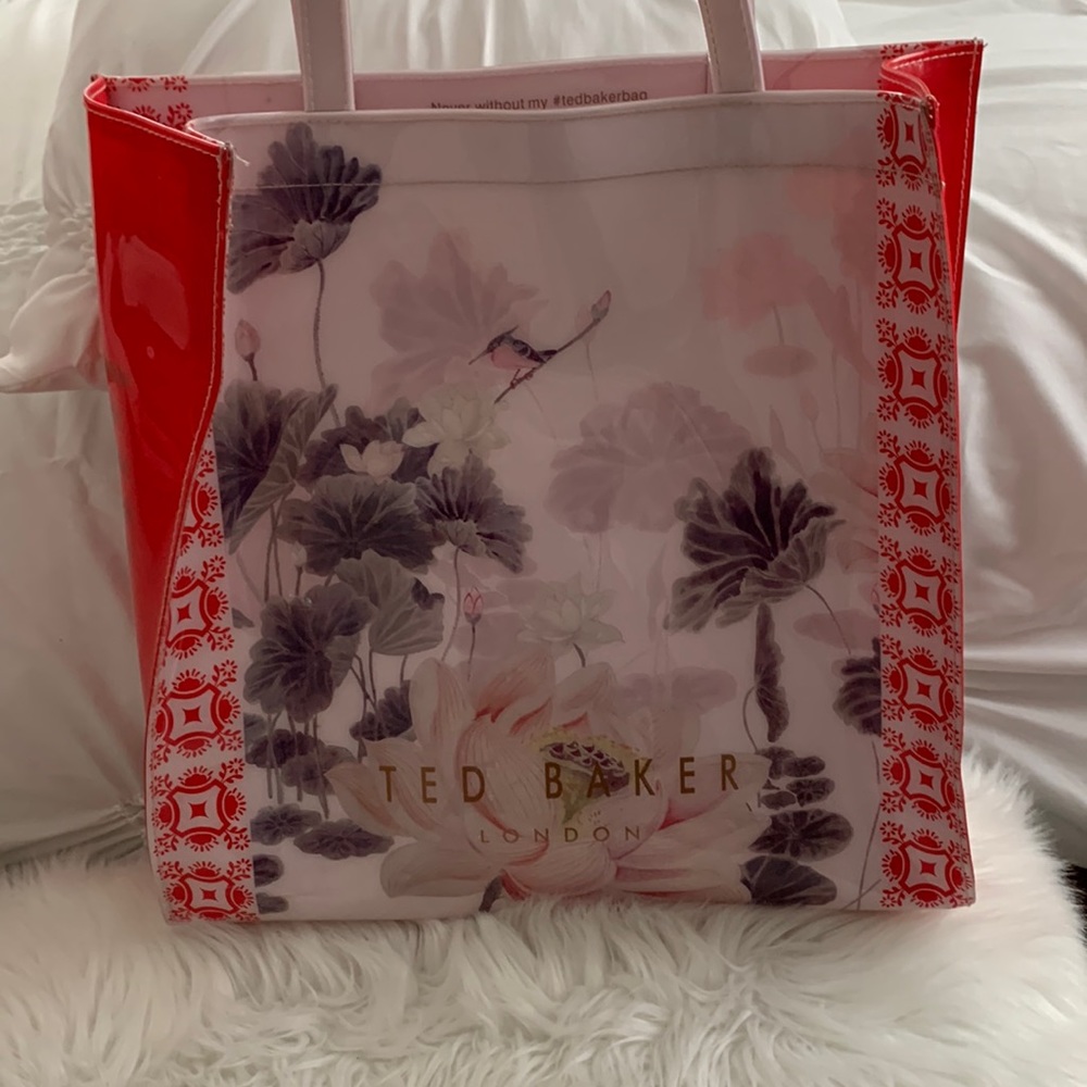 Ted Baker London tote bag like new